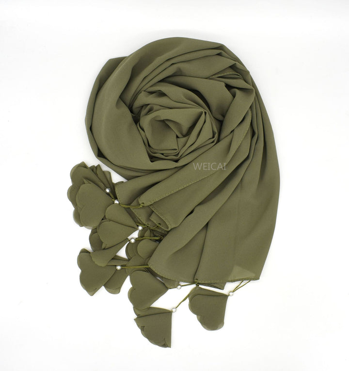 New Solid Color Sarong Wrap Headscarf Scarf-Scarves & Wraps-Zishirts