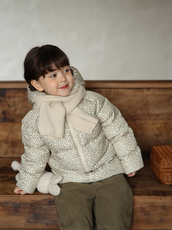 Winter Children's Fashion Ins Knitted Scarf-Scarves & Wraps-Zishirts