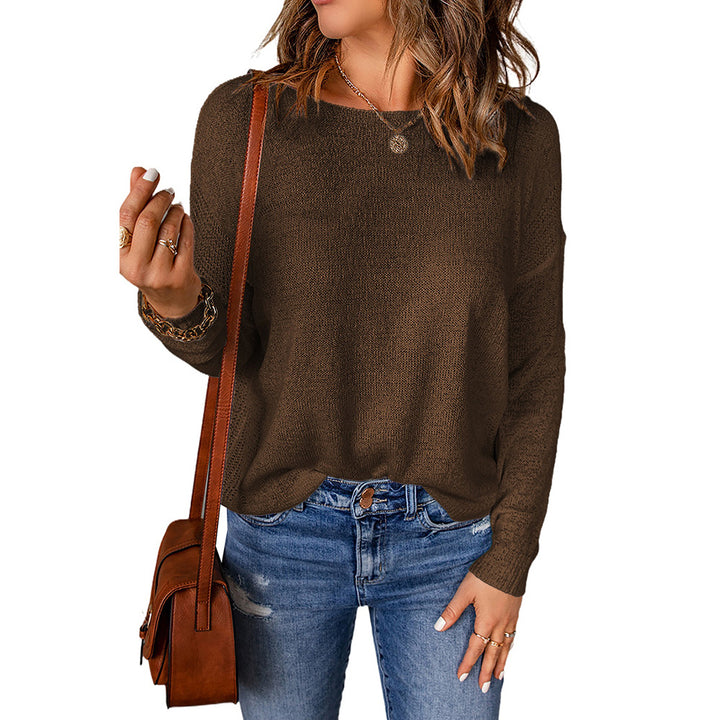 Casual All-matching Sweater Top-Sweaters-Zishirts