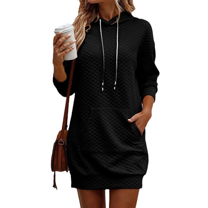 Autumn And Winter New Pure Color Short Skirt Women's Casual Style Texture Loose-Women's Outerwear 2023-Zishirts