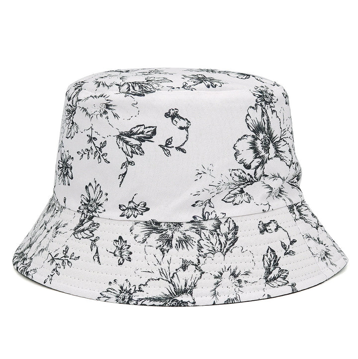 Women's European And American Fashionable Printed Sun Hat-Women's Outerwear 2023-Zishirts