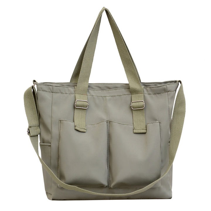 New Large Capacity Canvas Bag Women-Women's Bags-Zishirts