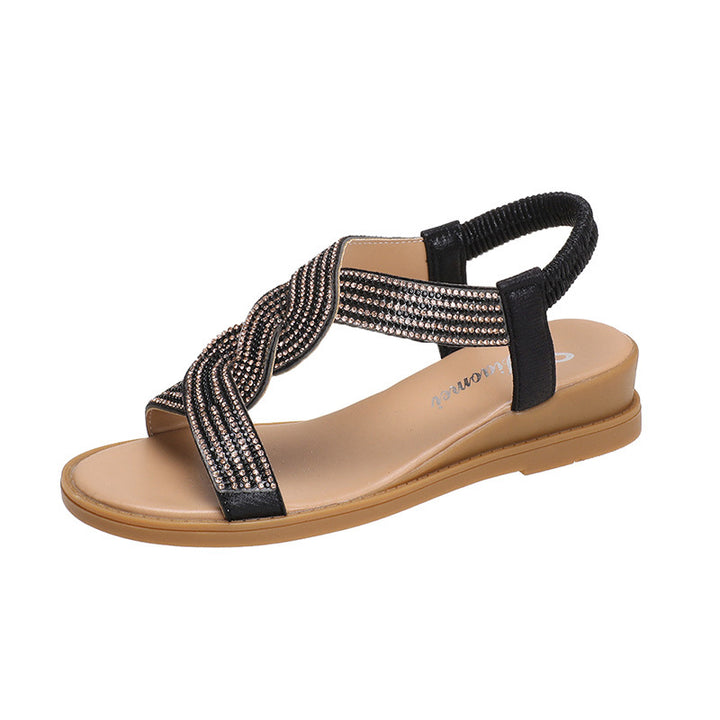 Women's Fashion Outdoor Fairy Roman Sandals-Womens Footwear-Zishirts