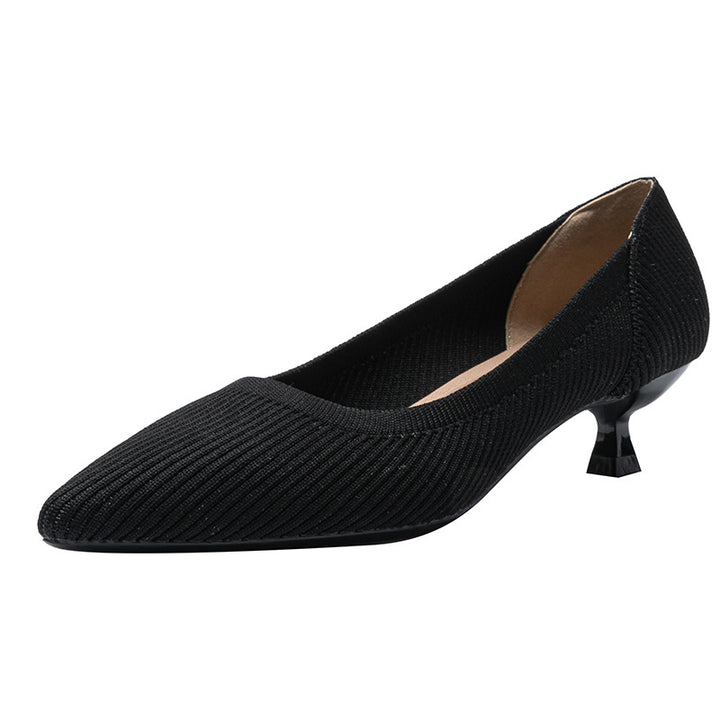 New Women's Pointed Toe Pumps-Womens Footwear-Zishirts