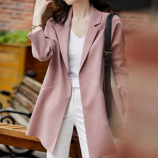 Women's Fashion Casual Spring And Autumn Suit Coat-Womens 2024 March-Zishirts