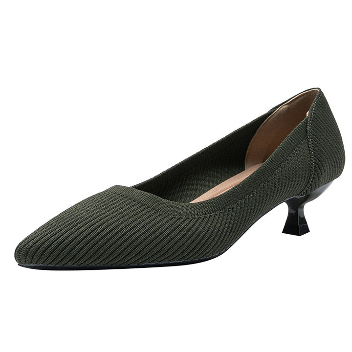 New Women's Pointed Toe Pumps-Womens Footwear-Zishirts