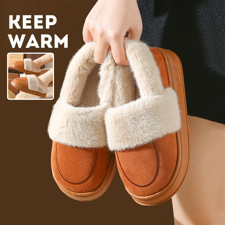 Women's Autumn And Winter Bags And Indoor Home Furnishings For Postpartum Warmth-Womens Footwear-Zishirts