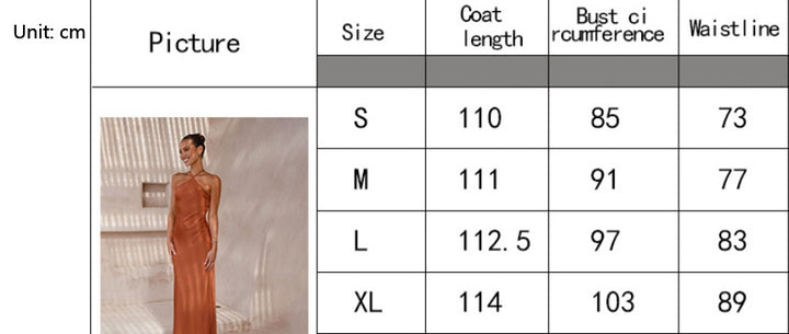 Slim-fit Sleeveless Backless Temperament Dress Women-Womens 2024 March-Zishirts