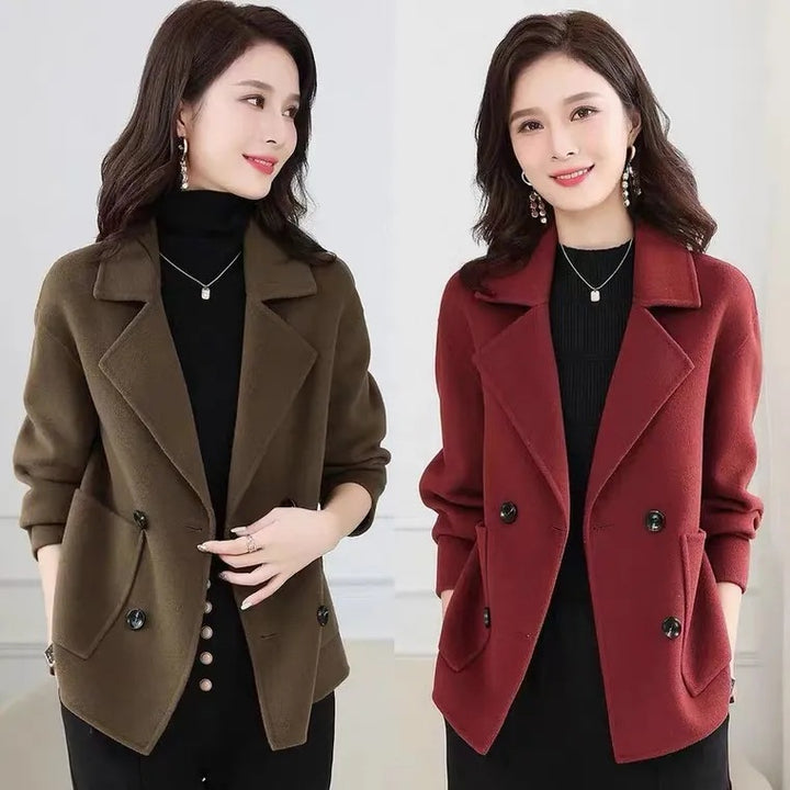 Korean Version Medium Length Loose Fitting Jacket For Women-Women's Outerwear 2023-Zishirts