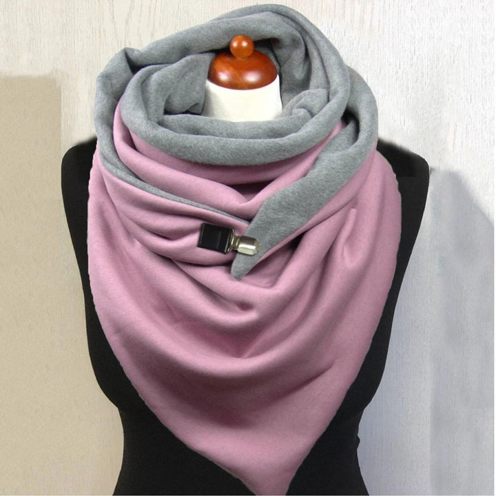 Women's Fashion Casual Thickening Warm Shawl Scarf-Scarves & Wraps-Zishirts