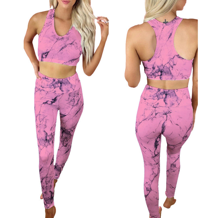 Women's Fashion Casual Tie-dye Printing Fashion Suit-Suits & Sets-Zishirts