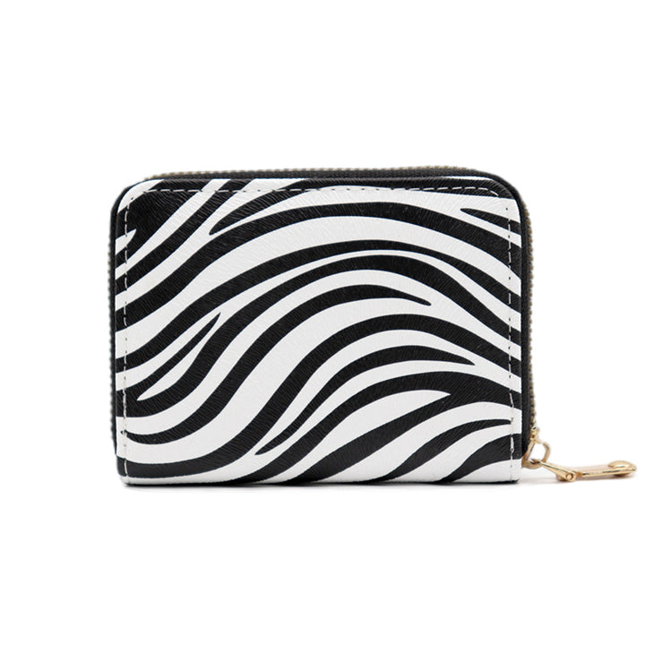 Animal Pattern Series Expanding Card Holder-Women's Bags-Zishirts