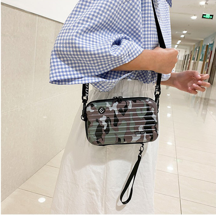 Cosmetic Bag Portable Fashion Shoulder-Women's Bags-Zishirts