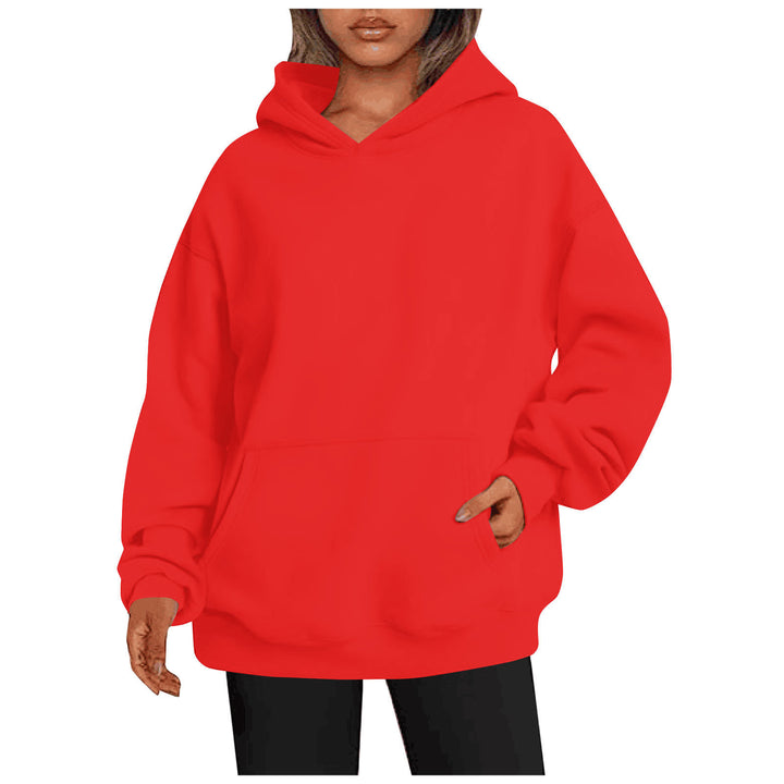 Women's Autumn Thick Hooded Sweater-Womens 2024 March-Zishirts