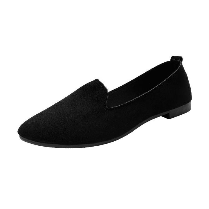 Women's Fashion Casual All-matching Flat Shoes-Womens Footwear-Zishirts