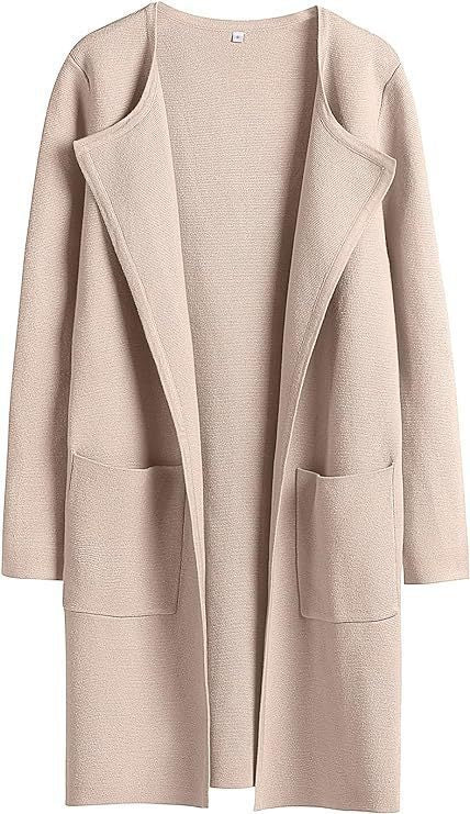 Comfort And Casual Turn-down Collar Coat Women-Women's Outerwear 2023-Zishirts