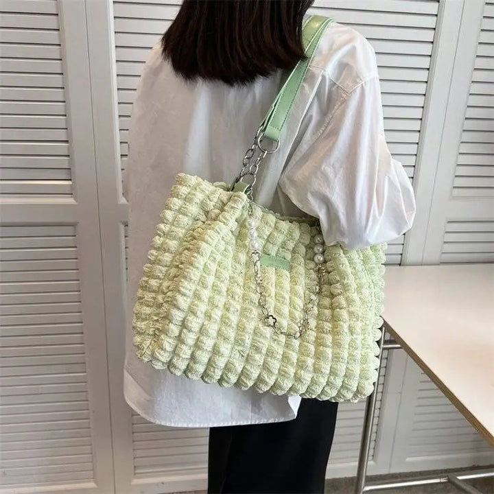 Women's Fashion Waterproof Bubble Tote Bag-Women's Bags-Zishirts