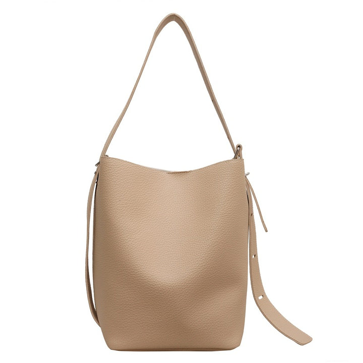 Retro Niche Bucket Bag Female Fashion-Women's Bags-Zishirts