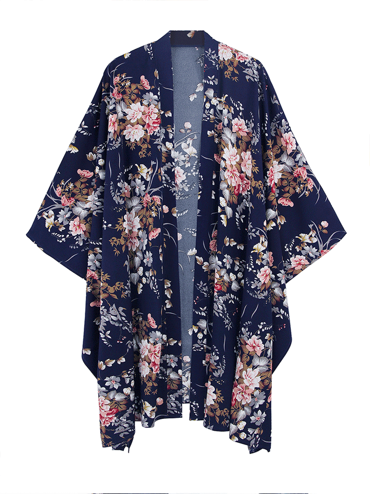 Rayon Beach Cover-up Women's Clothing-Womens 2024 March-Zishirts