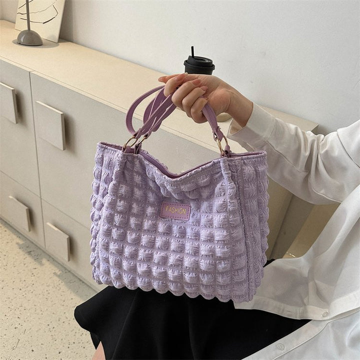 Women's Fashion Waterproof Bubble Tote Bag-Women's Bags-Zishirts