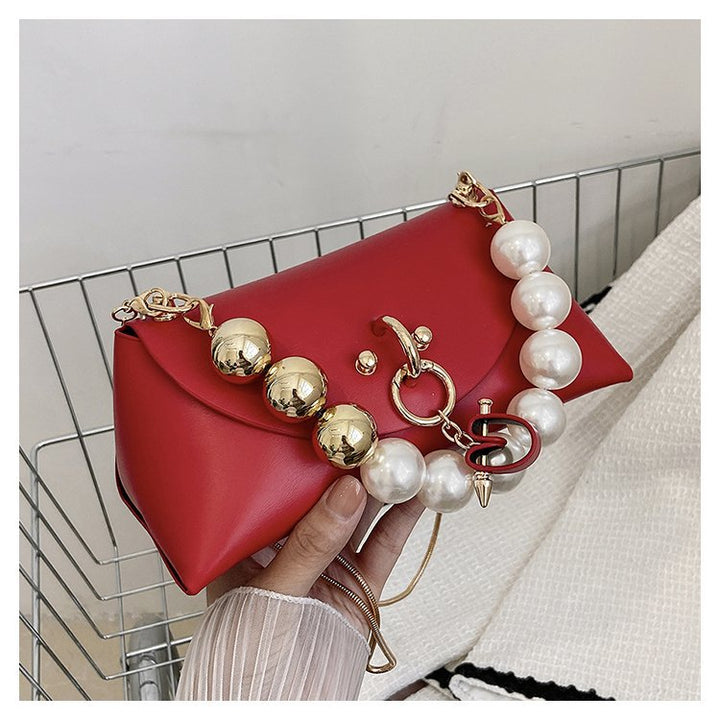 Pearl All-match Elegant Tote Women's Fashion-Women's Bags-Zishirts