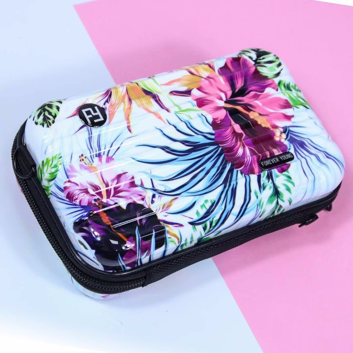 Cosmetic Bag Portable Fashion Shoulder-Women's Bags-Zishirts