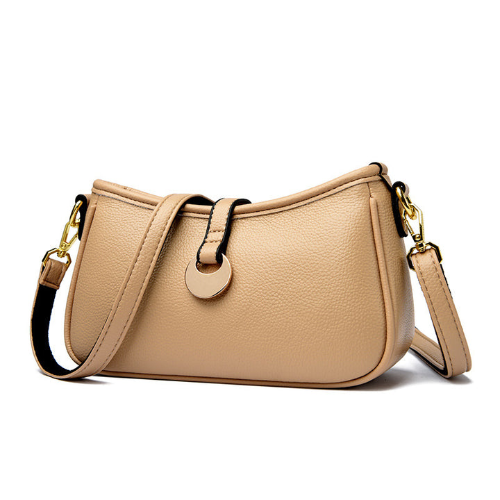 Simple Fashion Special-interest Saddle Crossbody Bag-Women's Bags-Zishirts