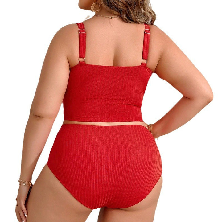 Plus Size Beach Bikini Swimsuit For Women-0-Zishirts