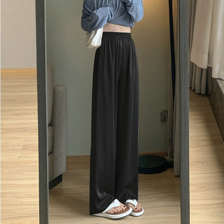 Summer Loose Casual Thin Draping Sunscreen Anti-mosquito Cool Pants-Women's Outerwear 2023-Zishirts