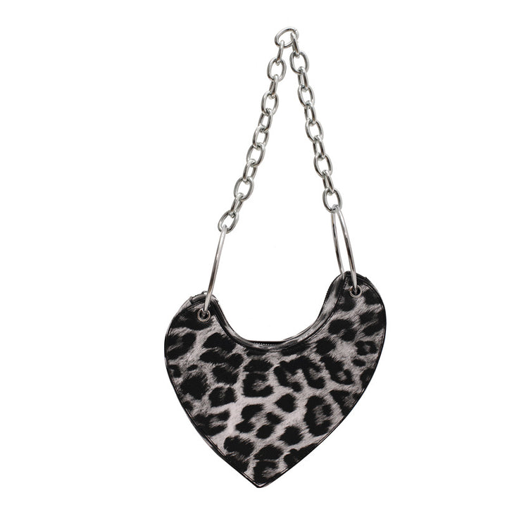 Fashion Snake Pattern Small Square Bag Personality Chain-Women's Bags-Zishirts