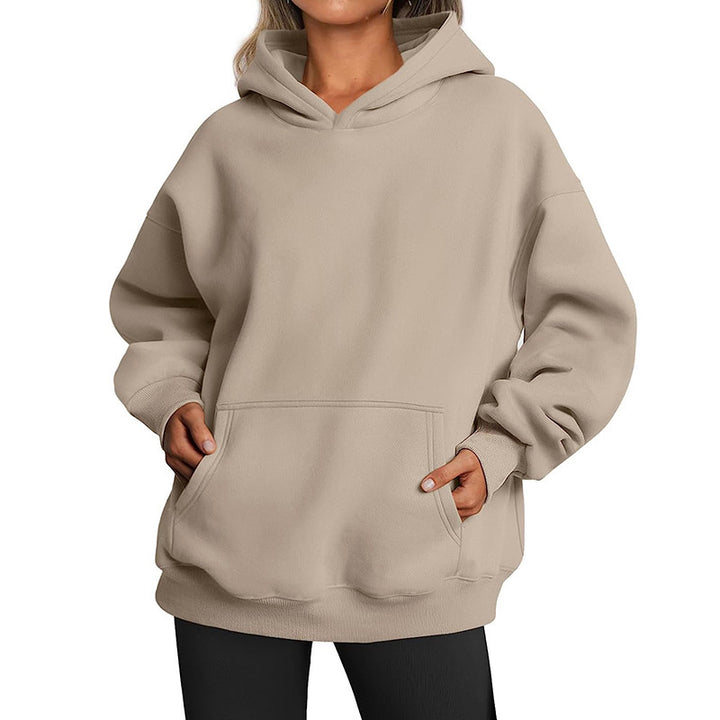 Women's Autumn Thick Hooded Sweater-Womens 2024 March-Zishirts