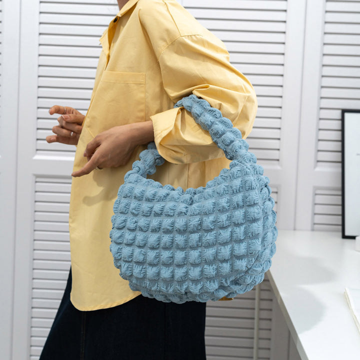 Women's Fashionable Cloud Pleated Shoulder Bag-Women's Bags-Zishirts