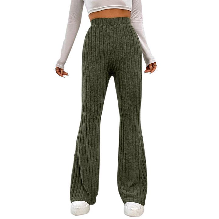 Fashionable High Waist Trousers For Women-Women's Outerwear 2023-Zishirts