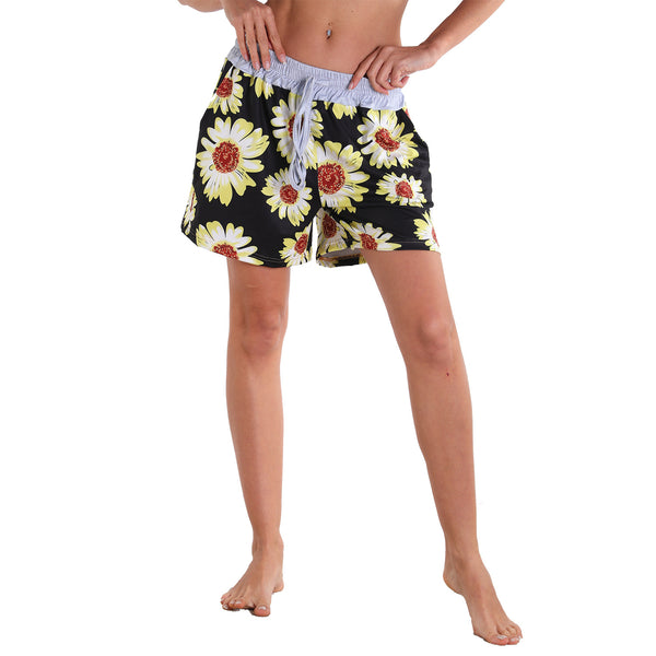 Home Yoga Women's Casual Sports Beach Shorts-Womens 2024 March-Zishirts