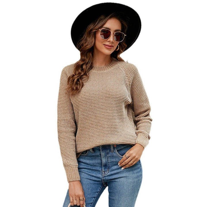 Europe And America Cross Border Chenille Sweater For Women-Sweaters-Zishirts