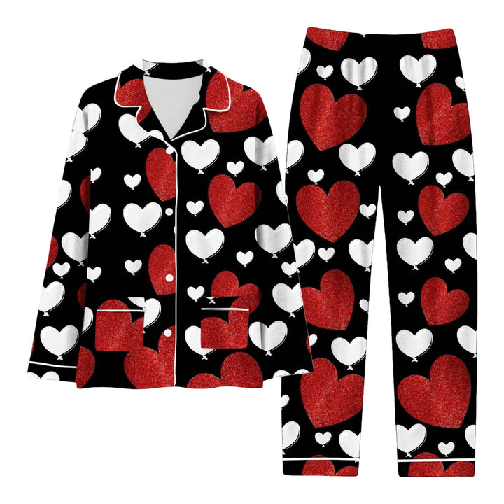 Women's Valentine's Day Comfortable Suit Fashion-Womens 2024 March-Zishirts