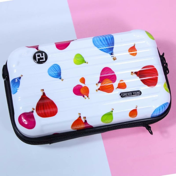 Cosmetic Bag Portable Fashion Shoulder-Women's Bags-Zishirts