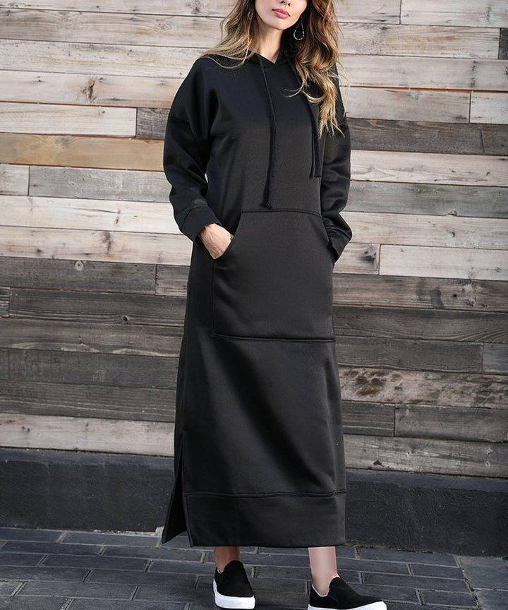 Loose Plus Size Casual Fashion Dress-Women's Outerwear 2023-Zishirts