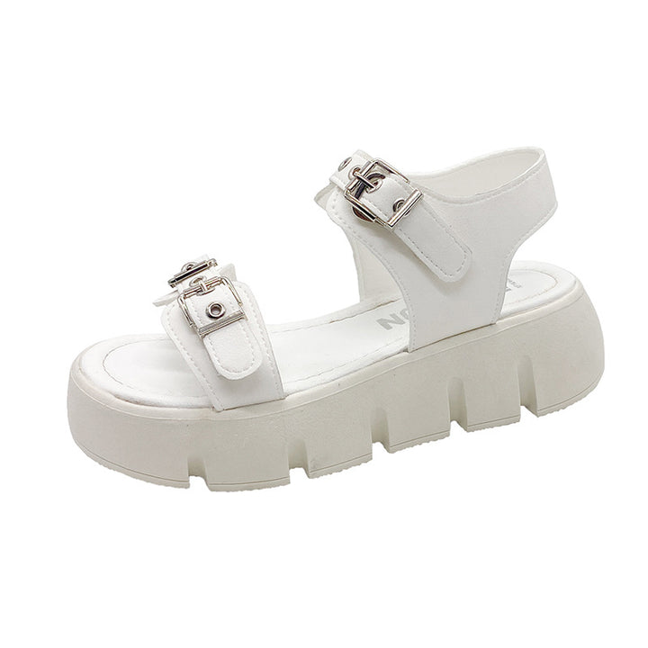 Women's Fashion Leisure Platform Platform Sandals-Womens Footwear-Zishirts