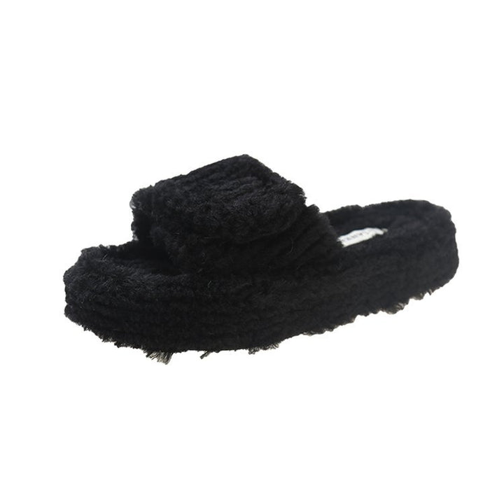 Women's Outdoor Slippers Indoor Warm-Womens Footwear-Zishirts