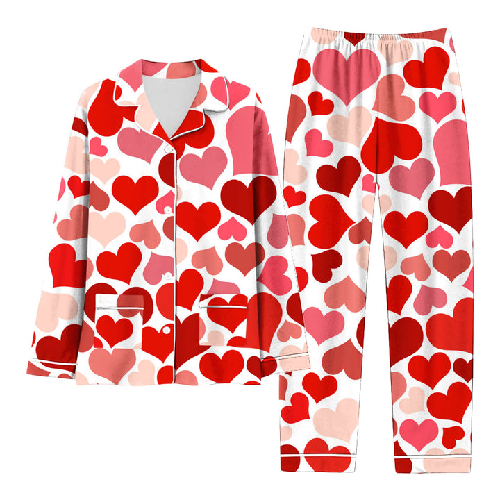 Women's Valentine's Day Comfortable Suit Fashion-Womens 2024 March-Zishirts