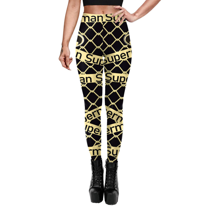 Women's Personalized Printed Yoga Fitness Leggings-Suits & Sets-Zishirts