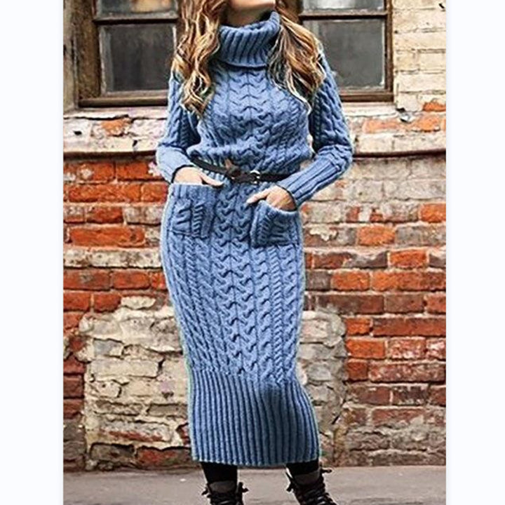 Women's Fashion Casual Long Sleeve Knitwear Sweater-Sweaters-Zishirts