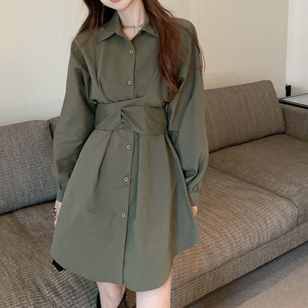 Women's Fashion Polo Shirt Dress Shorts Suit-Women's Outerwear 2023-Zishirts