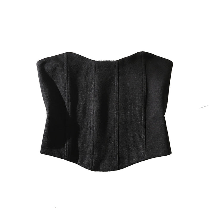 Fashion Outerwear Tube Top Strapless Camisole Women-Womens 2024 March-Zishirts