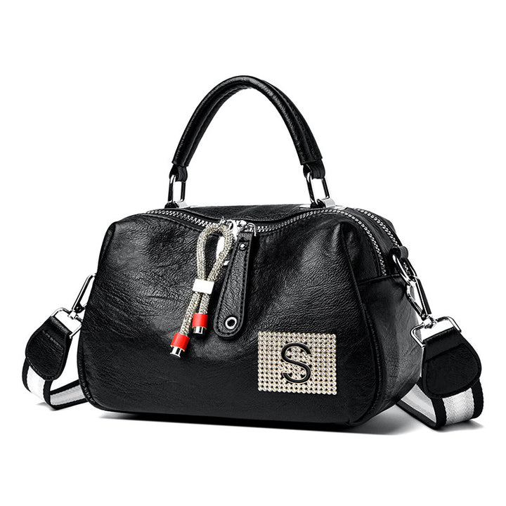 Women's Retro Shoulder Crossbody Handbag-Women's Bags-Zishirts