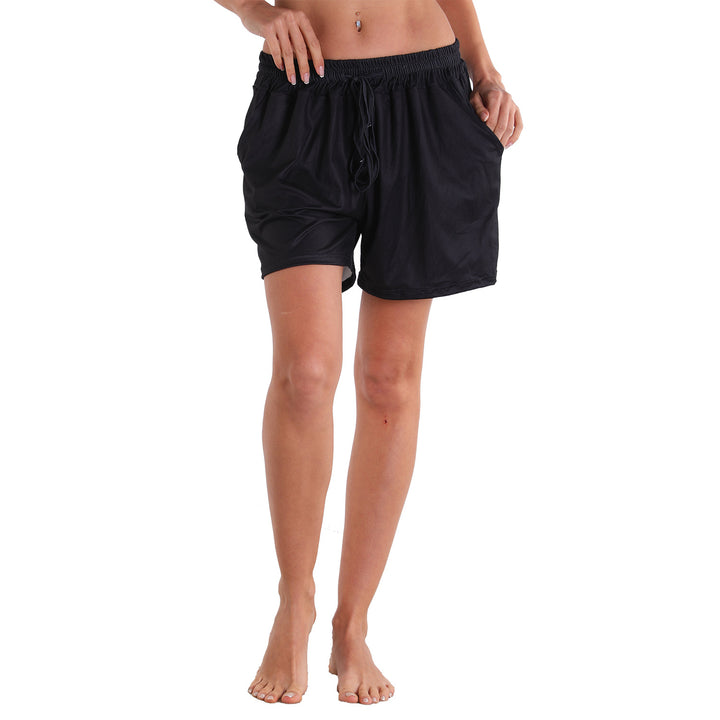 Home Yoga Women's Casual Sports Shorts-Womens 2024 March-Zishirts