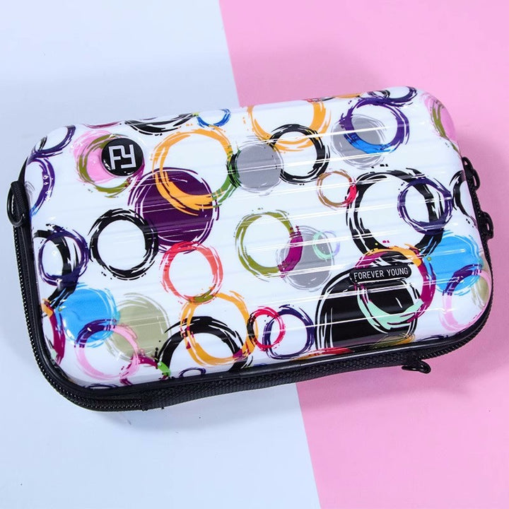 Cosmetic Bag Portable Fashion Shoulder-Women's Bags-Zishirts