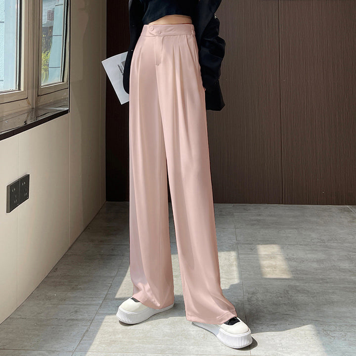 Summer New Wide-leg Pants For Women-Women's Outerwear 2023-Zishirts