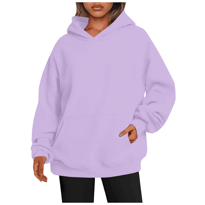 Women's Autumn Thick Hooded Sweater-Womens 2024 March-Zishirts